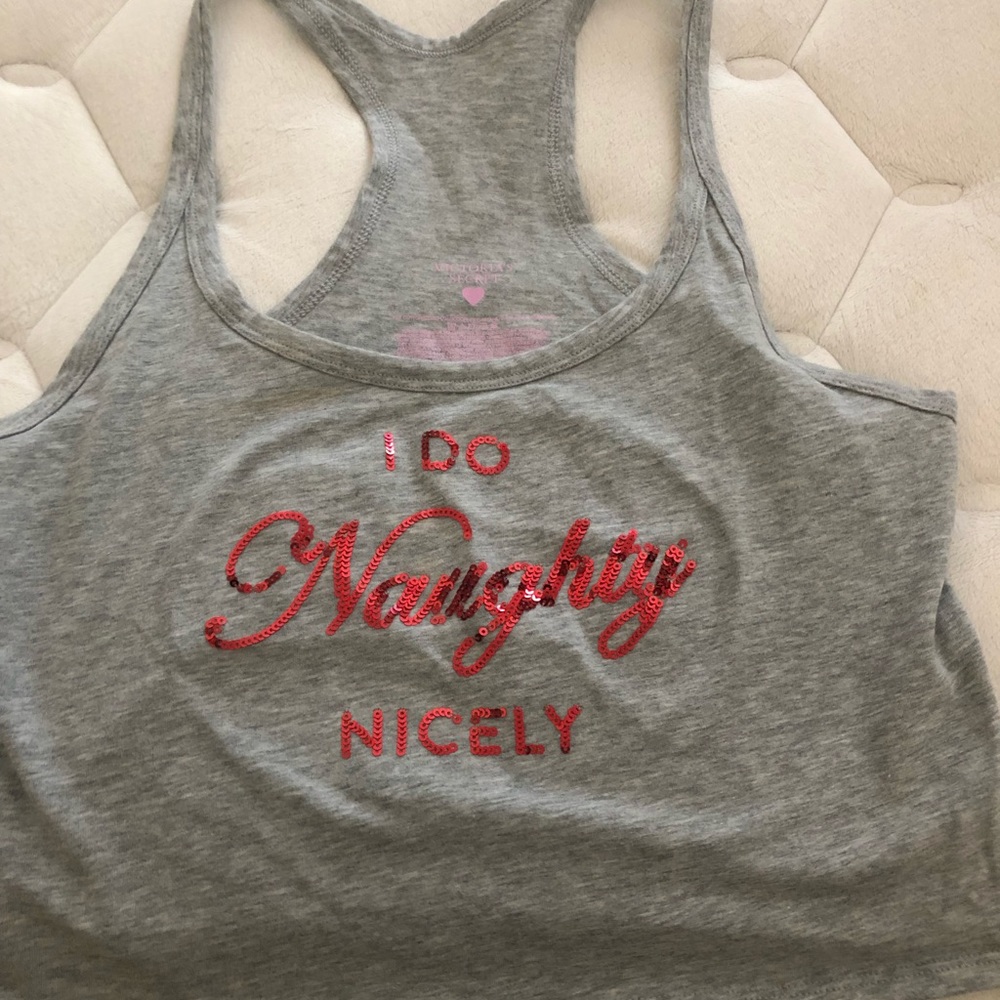 I do naughty nicely crop top